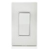 Leviton 112-05604-2WS R58-05604-2Ws Decora Rocker Switch, 120/277 Vac, 15 A, 1 P, No Size