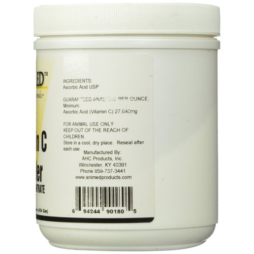 AniMed Vitamin C Pure 1# Jar 90180