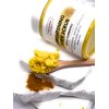 SUGAR BODY SCRUB Brightening Scrub Sugar Scrub Turmeric Body Exfoliant Scrub For Dark Spots (Sugar)