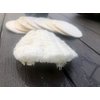 BeNat. Natural Loofah Sponge -5 Pads- Zero-Waste. Biodegradable. Eco-Friendly (Diameter 3")