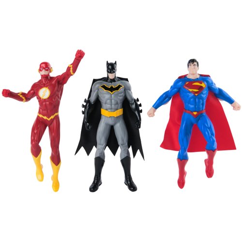 Swimways DC Dive Characters 3-Pack, Swimming Pool Accessories &amp; Kids Pool Toys, DC Party Supplies...