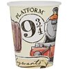 Harry Potter Paper Cups - 9 Oz | Magical Multicolor Design, Perfect Party Supplies For Birthday Celebrations & Themed Events - Pack Of 8
