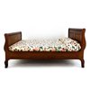 Dollhouse Miniature Davis Sleigh Bed