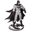 Entertainment Earth Batman Black and White Batman by Greg Capullo Action Figure