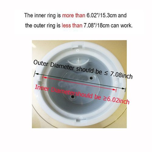 Water Dispenser Replacement Parts Smart Seat WaterGuard Assembly for Water Coolers