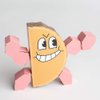 Cubles Pop It, Fold It, Build It, Play It - Create a Fun Durable Paperboard Action Figure - Dog Man Series Includes Dog Man, Petey, Philly - Puzzle + Origami = STEM Craft - from (3 Pack)
