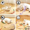 Grembeb Cat Toys 12PCS Catnip Toy for Indoor Kitten Toys Cat Chew Stick for Dental Cleaning Teeth Cat Silvervine Rope Treat Kitty Feather Snack for for Kick Molar Scratch Self Play Interactive Boredom