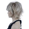 Lydell Short Layered Shaggy Wavy Full Synthetic Wigs (H16/613 Blonde Highlights)