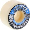 Spitfire Formula 4 99d Conical Full 53mm White W/Blue Skateboard Wheels (Set of 4)