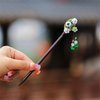 3 Pcs Hair Stick Flower Hairpins Chinese Vintage Hair Accessories Hair Chopsticks for Women Girls 6.65"039-#01