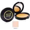 Morisco Maja Pressed Powder| Delicately Scented Pressed Powder, Mirror and Tassel Compartment for Flawless Skin; 0.53 Ounces