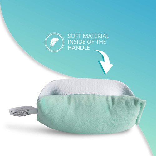NYOrtho Palm Grip Hand Contracture Cushion with Elastic Band - Sweat Resistant Machine Washable Palm Protector