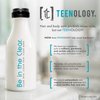 Teenology Body Wash for Teens - Avoid Body Acne and Breakouts - Sulfate and Paraben Free, Natural Botanical Extracts (Tropical Orange)