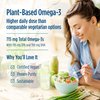 Nordic Naturals Algae Omega - 120 Soft Gels - 715 mg Omega-3 - Certified Vegan Algae Oil - Plant-Based EPA & DHA - Heart, Eye, Immune & Brain Health - Non-GMO - 60 Servings