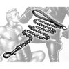 Tom of Finland Gun Metal Chain Leash