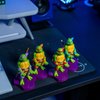 Exquisite Gaming: Holdems: TMNT - Leonardo - Earbud & Phone Holder, Cable Guys, Mini Collectibles with a Twist, Teenage Mutant Ninja Turtles Figure