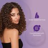 Curl Keeper Treatment Shampoo for Curly Hair, 8 Fl Oz - Daily Hair Shampoo Gently Cleanses & Strengthens All Curl Types - Rebuilds & Restores Damaged Hair - Water Based & Sulfate Free Shampoo