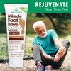 Miracle Foot Repair Cream, 4 oz Repairs Dry Cracked Heels and Feet, Diabetic-Safe, 60% Pure Ultra Aloe Moisturizes, Softens, and Repairs, Relief from Discomfort of Ingrown Toenails (2-Pack)