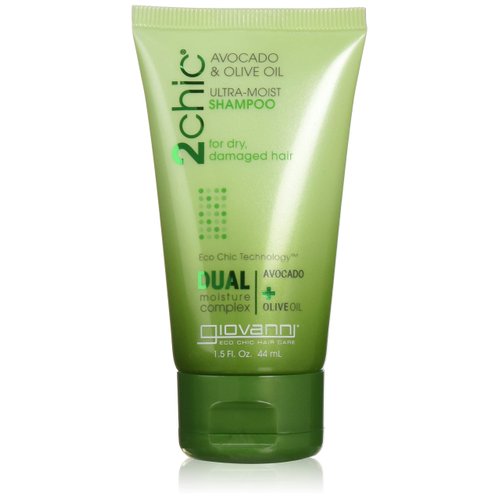 Giovanni Cosmetics 2Chic Shampoo Avocado & Olive Oil, 1.5 Ounce