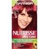 Garnier Nutrisse Ultra Color Nourishing Permanent Hair Color Cream, R3 Light Intense Auburn (1 Kit) Red Hair Dye (Packaging May Vary)