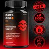 (2 Pack) Mars Men Plus - MarsMen Plus Supplement Natural Support Capsules, MarsMen Plus Vitamin Advanced Formula, Mars Man Plus Premium Multivitamin Overall Health Wellness, 120 Capsules for 2 Months