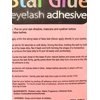 Star Eyelash Glue for Strip Lashes (Clear) 7g (1/4oz)