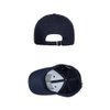Black American Flag Baseball Cap, USA Low Profile Patriotic Snapback Dad Hat for Men or Women