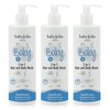 Baby Jolie Baby Body Wash, Kids Hair and Body Wash for Babies & Newborn 2-in-1, Shampoo + Soap | 7.5oz | 221ml | Pack of 3 (3)