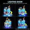 DALDED LED Lighting Kit for Lego Friends Sea Rescue Center 41736, LED Light Compatible with Lego 41736 Building Block Models (Not Include Lego Set)