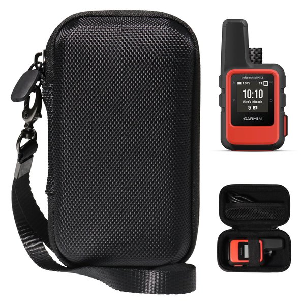 Handheld GPS case compatible with Garmin inReach mini/inReach Mini 2, Compact and light weight strong case