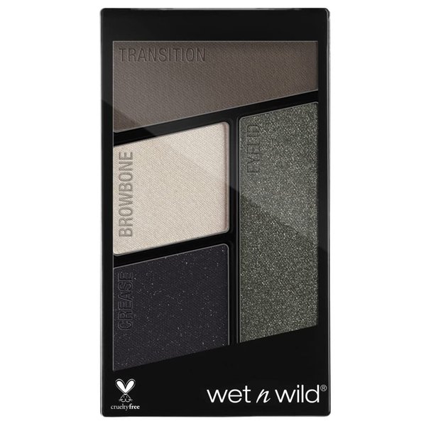 WNW Color Icon Eyeshadow Quad E338 Lights Out