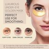 Sulily 30 Pairs Lip Mask & Under Eye Mask,24K Gold Gel Crystal Collagen Eye Patches, Cherry Lip Masks Skincare,Moisturizing& Reducing Reducing Fine Lines & Dark Circle for Puffy Eyes
