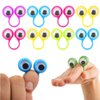 3 otters Eyeball Ring, 25PCS Eye Finger Puppets Eye Monster Finger, Party Favors, Teachers Prizes, Birthday Goodie Bag Stuffers, Novelty Classroom Exchange Gifts, Valentines Day Gifts