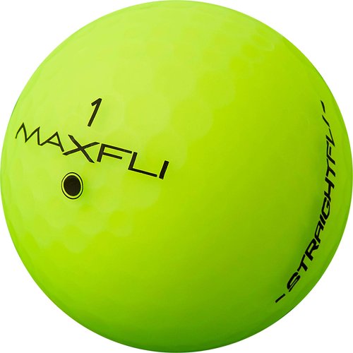 Maxfli StraightFli Matte Green Golf Balls