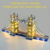 GEAMENT Upgraded Version Light Kit for London Tower Bridge (Not Flashing) - Compatible with Lego Creator 10214 Building Blocks Model (Model Set Not Included)