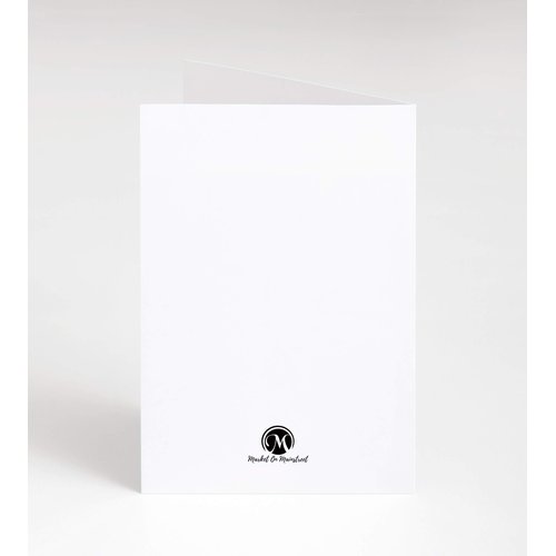 M Market On Mainstreet Watercolor Sympathy and Funeral Thank You Cards with Message Inside, 25 Cards with Envelopes, Made In The USA