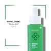 Serious Skincare - Wrinkle Rebel Anti-Aging Facial Serum with Vitamin C, E and Bakuchiol Extract - For Fine Lines, Wrinkles and Dark Spots - Even Skin Tone - Brighter Complexion - 1 Fl. Oz.