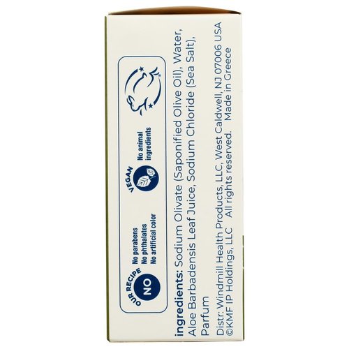 Kiss My Face Soap Bar Olive & Aloe 8oz (2 Pack)