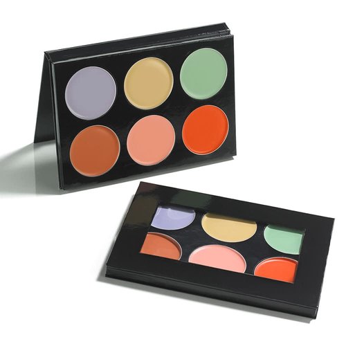 Mehron Makeup Celebré Pro-HD Correct-It Palette | Made in the USA | Professional Cream Neutralizer Makeup Palette with 6 Color Correcting Shades for Beauty