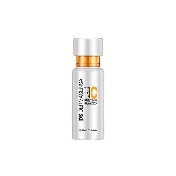 3-in-1 Vitamin C Serum with Hyaluronic Acid, Vitamin E and A - Anti Aging Moisturizer for Face and Eye Area - Waterless Face Serum
