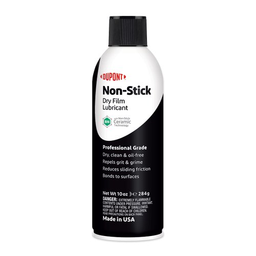 DuPont Non-Stick Dry-Film Lubricant Aerosol, 10 oz