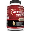 Nutrivein Apple Cider Vinegar Capsules with Mother - 1600mg - 120 Vegan Pills - Supports Healthy Diet, Digestion, Keto, Cleanser - Best Supplement for Immune System - ACV Raw
