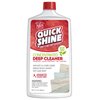Quick Shine Multi Surface Deep Floor Cleaner and Remover 27oz | Removes Wax Build-Up, Revitalizes Floors & Cleans Grout | Use on Hardwood, Laminate, LVT, Tile and Stone | Pro-Level Cleaning