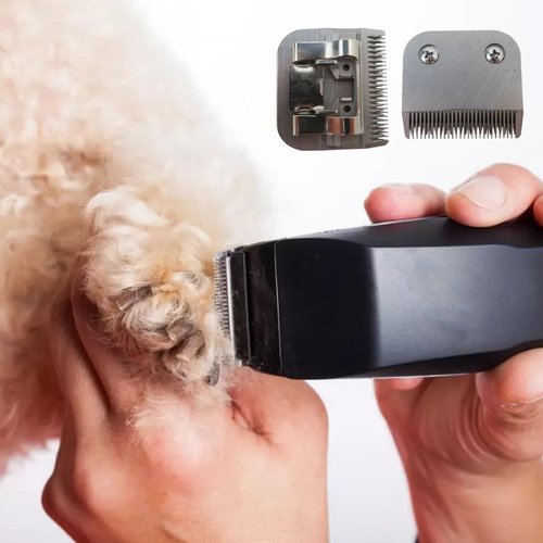 Upgraded 2pcs #30 Blade Dog Grooming Clipper Replacement Blades for Andis Ul-traEdge AG, AGC, AGP, AGRC, AGCL, AGR Plus, AGRV, DBLC, MBG, SMC and for Oster A5 Wahl KM Series - by GRABOTE