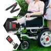 Wheelchair Seat Belt for Elderly & Disabled - Electric Scooters Replacement Band Accessory, Adjustable up to 45"L