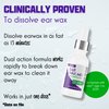 eosera® Ear Wax MD® - Ear Wax Removal Drops - 15-mL - Breaks Down & Dissolves Earwax in Just 1 Treatment - Doctor Recommended & Clinically Proven - Gentle & Safe