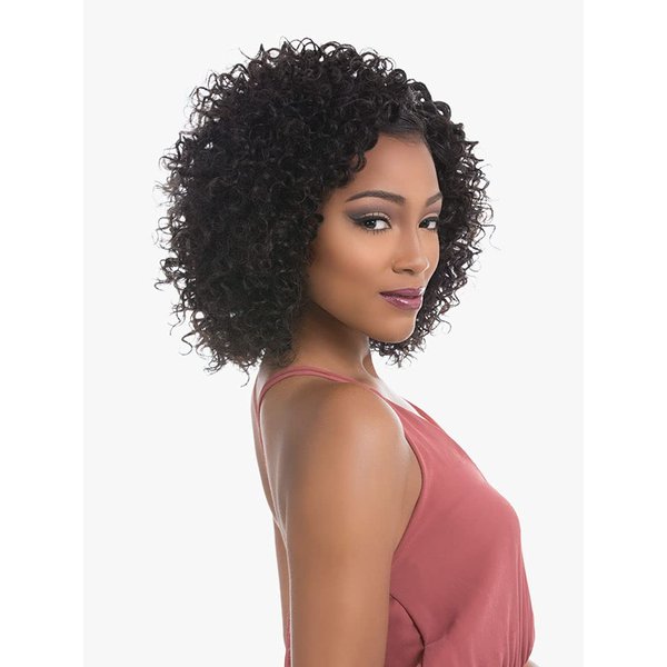 Sensationnel Empire Human Hair Weaving - virgin human hair extensions yaki texture hair for weaving and sew in styles - BOHEMIAN 10S 3PCS Empire (4)