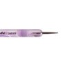 Osaka Japan Professional Double-Sided Dotting and Marbling Nail Art Tool with Purple Swirl Handle