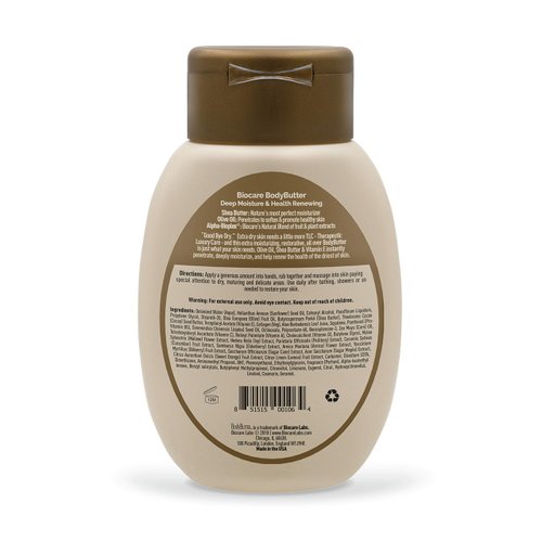 Body Butter with Olive Oil & Shea Butter 8 Fl Oz (Pack of 1)