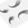 Hair Edges Stickers Fashion Temporary Tattoos Edges for Hair DIY Waterproof Long Lasting Fake Hairline Sticker for Women Girls(ED-04)